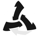 Trash Arrows Empty icon